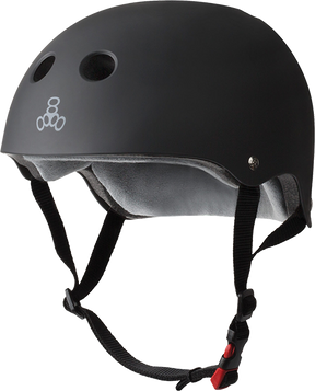 TRIPLE 8 CERTIFIED SWEATSAVER S/MEDIUM BLACK RUBBER
