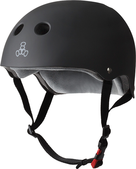 TRIPLE 8 CERTIFIED SWEATSAVER S/MEDIUM BLACK RUBBER