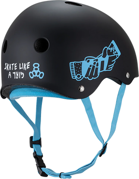 T8 CERTIFIED SWEATSAVER S/M-SKATE LIKE A GIRL BLK