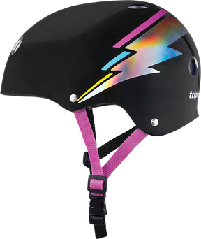 TRIPLE 8 CERTIFIED SWEATSAVER L/XLARGE BLACK HOLOGRAM