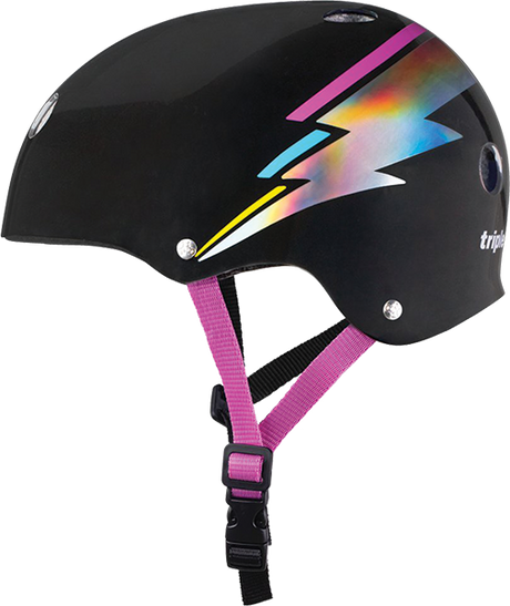 TRIPLE 8 CERTIFIED SWEATSAVER L/XLARGE BLACK HOLOGRAM