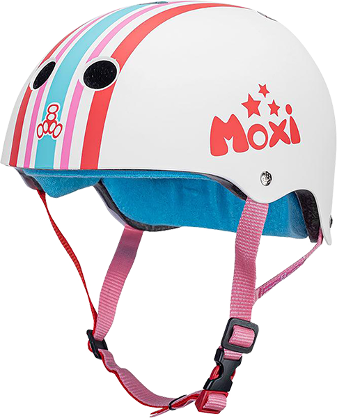 TRIPLE 8 CERTIFIED SWEATSAVER L/XLARGE MOXI STRIPEY WHT
