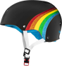 TRIPLE 8 CERTIFIED SWEATSAVER L/XLARGE BLK/RAINBOW SPARKLE