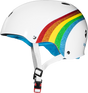 TRIPLE 8 CERTIFIED SWEATSAVER L/XLARGE WHT/RAINBOW SPARKLE
