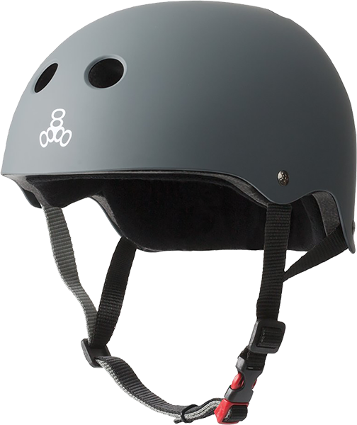 TRIPLE 8 CERTIFIED SWEATSAVER XL/XXLARGE CARBON RUBBER