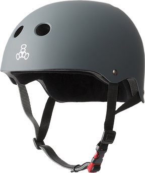 TRIPLE 8 CERTIFIED SWEATSAVER XL/XXLARGE CARBON RUBBER
