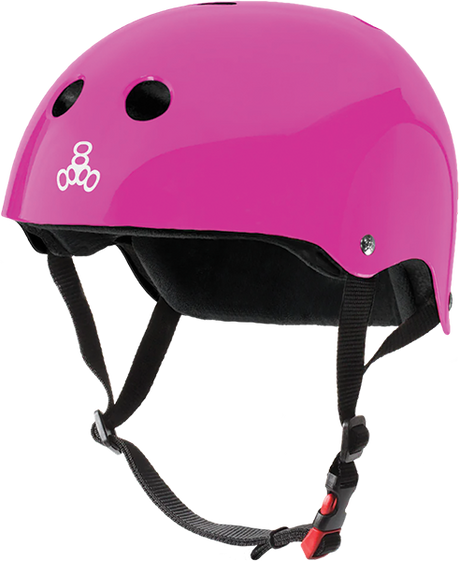 TRIPLE 8 CERTIFIED SWEATSAVER XL/XXL-GLOSS PINK