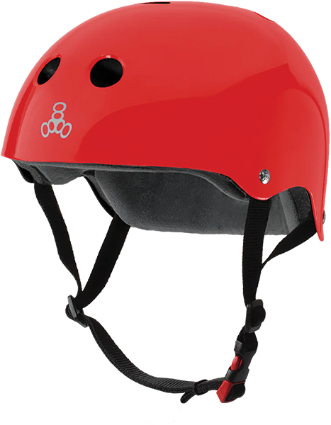 TRIPLE 8 CERTIFIED SWEATSAVER XL/XXLARGE RED GLOSS