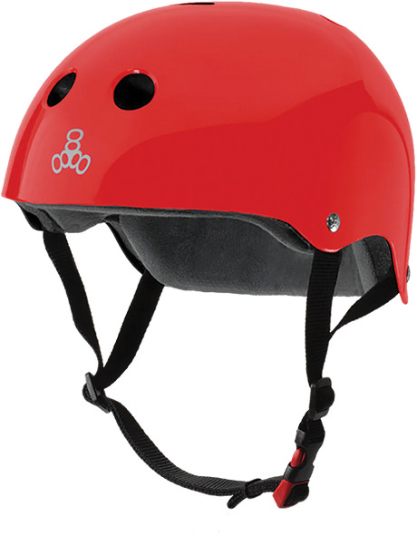 TRIPLE 8 CERTIFIED SWEATSAVER XL/XXLARGE RED GLOSS