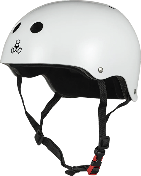 TRIPLE 8 CERTIFIED SWEATSAVER XL/XXLARGE GLOSS WHITE