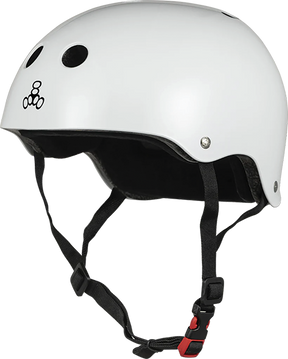 TRIPLE 8 CERTIFIED SWEATSAVER XL/XXLARGE GLOSS WHITE