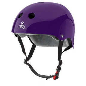 TRIPLE 8 CERTIFIED SWEATSAVER XL/XXLARGE PURPLE GLOSS