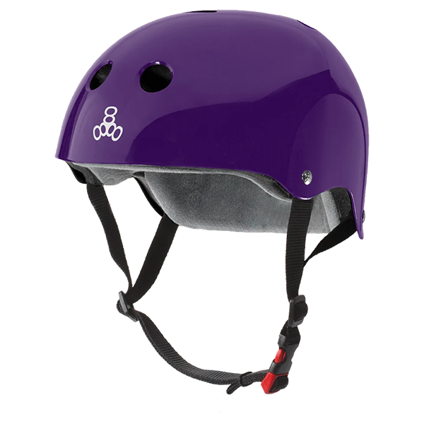 TRIPLE 8 CERTIFIED SWEATSAVER XL/XXLARGE PURPLE GLOSS
