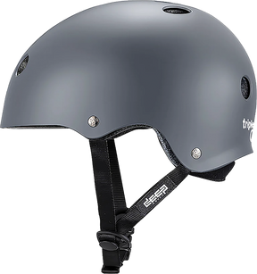 TRIPLE 8 CERTIFIED DEEP COVER XS/S-MATTE GREY