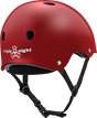 TRIPLE 8 CERTIFIED DEEP COVER XS/S-GLOSS RED