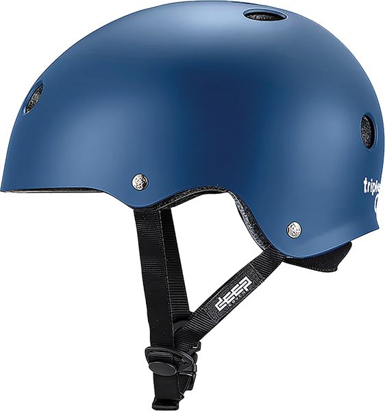 TRIPLE 8 CERTIFIED DEEP COVER XS/S-MATTE NAVY