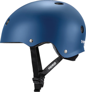 TRIPLE 8 CERTIFIED DEEP COVER XS/S-MATTE NAVY