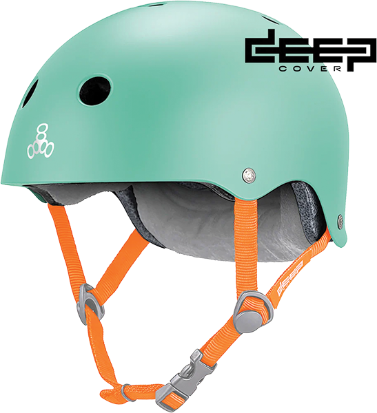 TRIPLE 8 CERTIFIED DEEP COVER XS/S-MATTE MINT