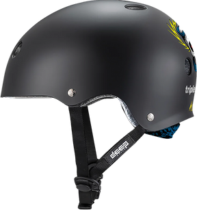 TRIPLE 8 CERTIFIED DEEP COVER HELMET XS/S-MIKE MCGILL