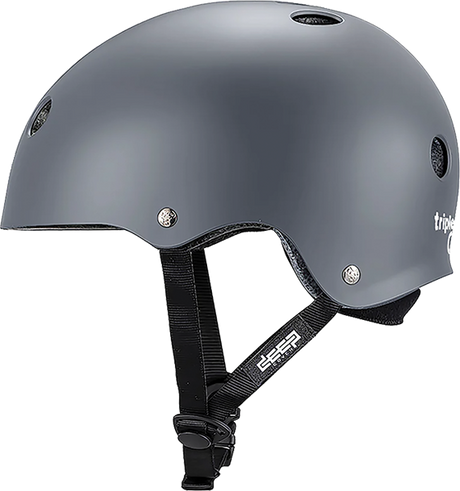 TRIPLE 8 CERTIFIED DEEP COVER S/M-MATTE GREY
