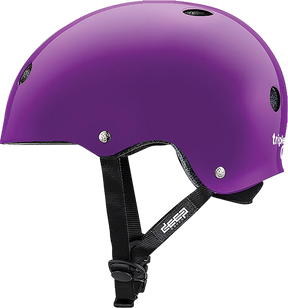 TRIPLE 8 CERTIFIED DEEP COVER S/M-GLOSS PURPLE