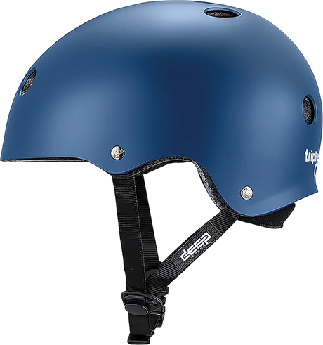 TRIPLE 8 CERTIFIED DEEP COVER S/M-MATTE NAVY