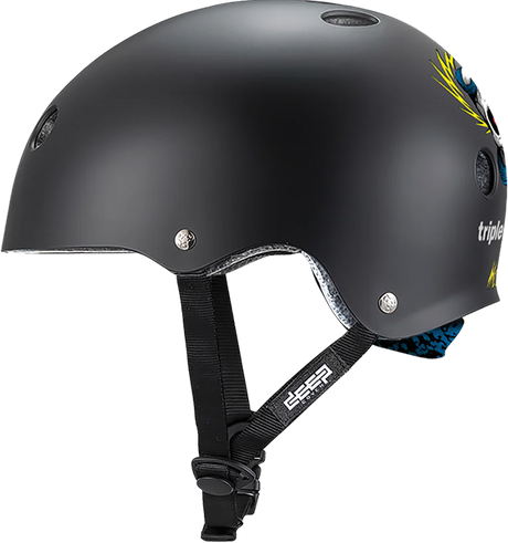 TRIPLE 8 CERTIFIED DEEP COVER HELMET S/M-MIKE MCGILL