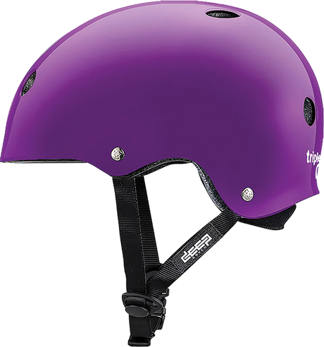 TRIPLE 8 CERTIFIED DEEP COVER L/XL-GLOSS PURPLE