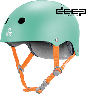 TRIPLE 8 CERTIFIED DEEP COVER L/XL-MATTE MINT