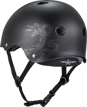 TRIPLE 8 CERTIFIED DEEP COVER HELMET L/XL-ELLIOT SLOAN