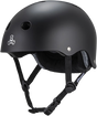 T8 CERTIFIED DEEP COVER HELMET XL/XXL-MATTE BLACK