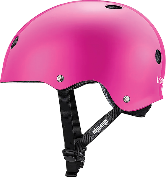 TRIPLE 8 CERTIFIED DEEP COVER XL/XXL-GLOSS PINK