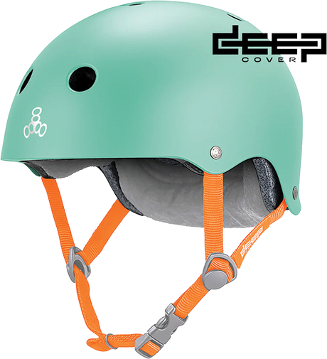 TRIPLE 8 CERTIFIED DEEP COVER XL/XXL-MATTE MINT