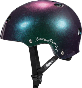TRIPLE 8 CERTIFIED DEEP COVER HELMET XL/XXL-BARBIE PATIN