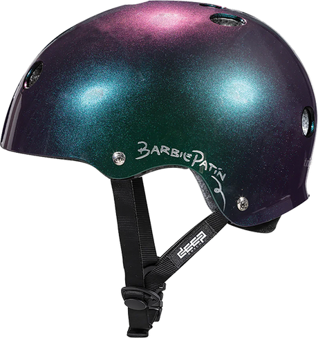 TRIPLE 8 CERTIFIED DEEP COVER HELMET XL/XXL-BARBIE PATIN
