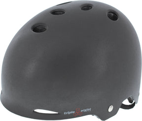 TRIPLE 8 GOTHAM HLMT XS/S-DARKLIGHT REFLECTIVE CERTFIED/astm