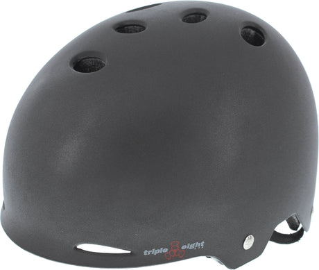 TRIPLE 8 GOTHAM HLMT XS/S-DARKLIGHT REFLECTIVE CERTFIED/astm