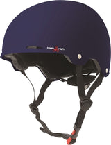 TRIPLE 8 GOTHAM SKATE HELMET XS/S-BLUE MATTE RUBBER CERTFIED/astm