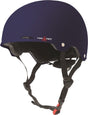 TRIPLE 8 GOTHAM SKATE HELMET XS/S-BLUE MATTE RUBBER CERTFIED/astm