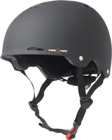 TRIPLE 8 GOTHAM SKATE HELMET XS/S-BLACK RUBBER CERTFIED/astm