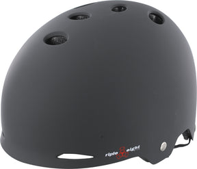 TRIPLE 8 GOTHAM HELMET L/XL-GUN RUBBER CERTFIED/astm