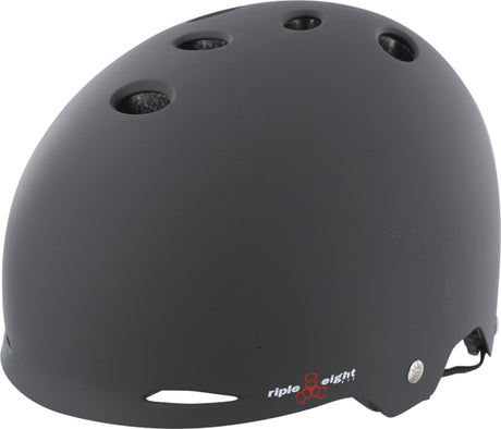 TRIPLE 8 GOTHAM HELMET L/XL-GUN RUBBER CERTFIED/astm