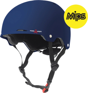 TRIPLE 8 GOTHAM MIPS DUAL-CERT HELMET S/M-MATTE BLUE