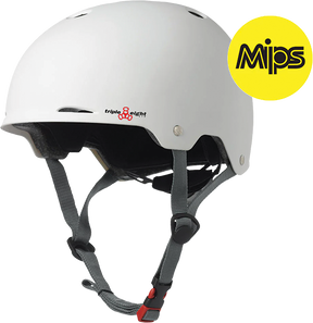 TRIPLE 8 GOTHAM MIPS DUAL-CERT HELMET S/M-MATTE WHITE
