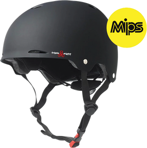 TRIPLE 8 GOTHAM MIPS DUAL-CERT HELMET L/XL-MATTE BLACK