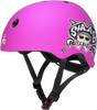 TRIPLE 8 LIL 8 HELMET STAAB NEON PINK MATTE CERTFIED