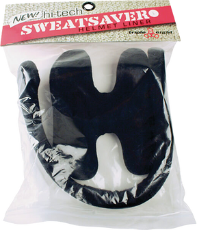 TRIPLE 8 CERTIFIED SWEATSAVER HELMET LINER S/M-BLACK