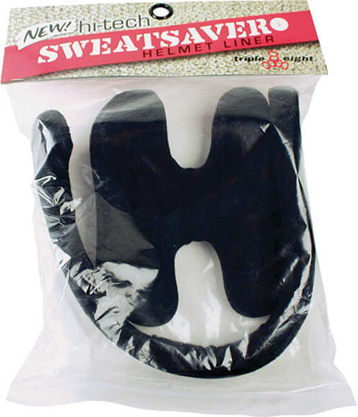 TRIPLE 8 CERTIFIED SWEATSAVER HELMET LINER L/XL-BLACK