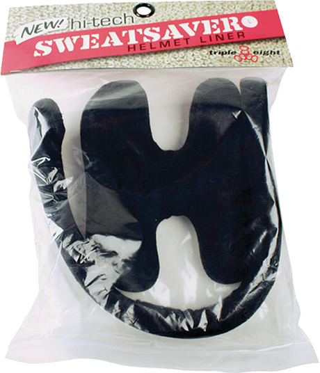 T8 CERTIFIED SWEATSAVER HELMET LINER XL/XXL-BLACK