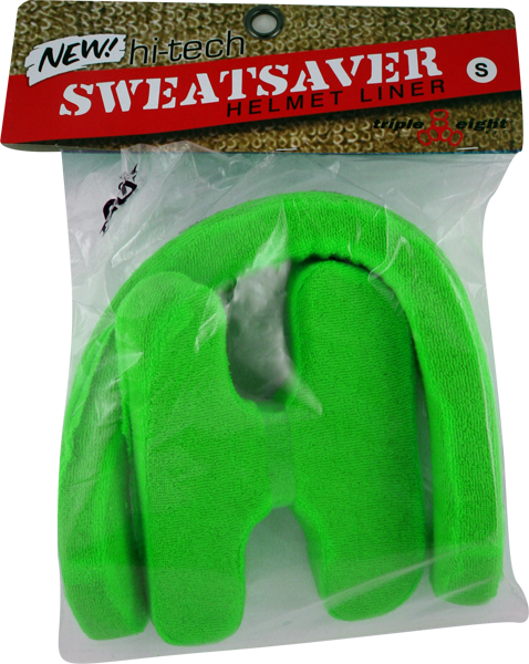 TRIPLE 8 SWEATSAVER SKATE HELMET LINER S-GREEN